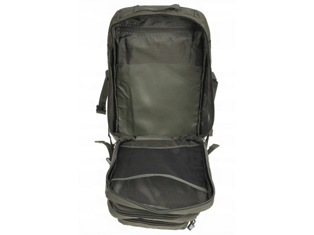 Batoh ASSAULT Pack US Large 36l Molle LG velký Molle Mil-Tec® Oliv Drab zelený