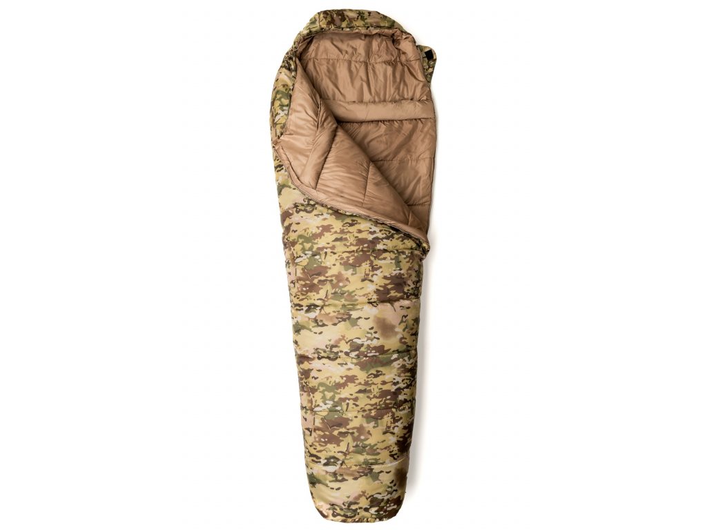 Spací pytel (spacák) Snugpak -12/-17 Sleeper Expedition mumie PMTP multicamo