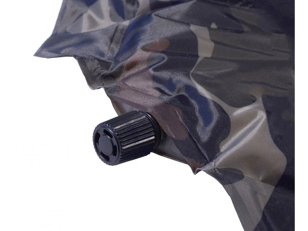 Karimatka NAVY samonafukovací s polštářem woodland Cattara