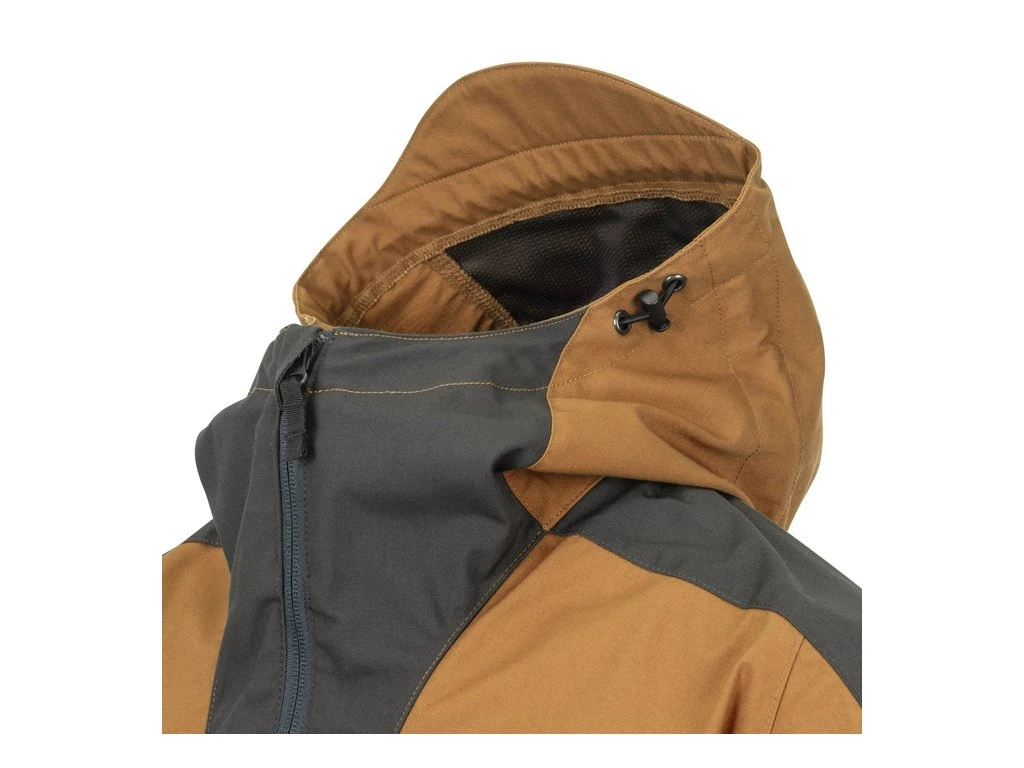 Bunda anorak větrovka WOODSMAN Coyote Helikon