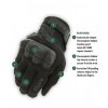 Rukavice Mechanix M-Pact 3 Covert černé MP3-55