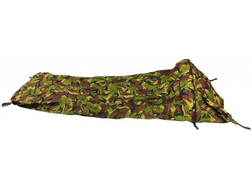 Povlak na spací pytel (spacák, žďárák, bivak) DPM camo GORE-TEX Holandsko NL bivy cover