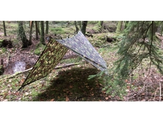 Plachta Basha britská multifunkční Velká Británie DPM