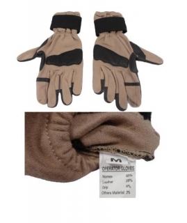 Rukavice Operator nomex coyote