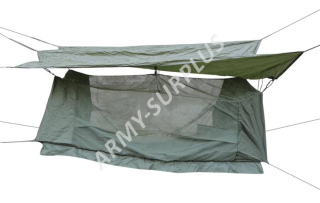 Hamaka US jungle oliv - Hammoc Jungle M 1965 (houpací závěsná síť)