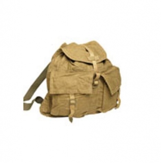 Batoh velká polní vz.60 ČSLA AČR - kožené řemeny