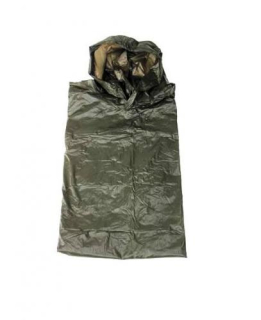 Pončo (poncho) vinyl oliv