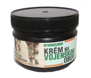 Krém leštidlo na obuv ECWCS hydrofobní bezbarvý