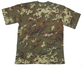 Triko krátký rukáv Vegetato 170g/m² Single Jersey MFH® 00103L