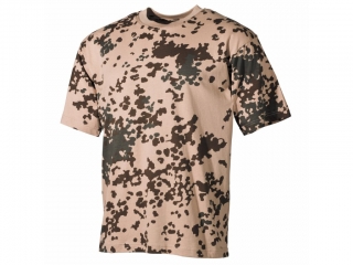 Triko krátký rukáv BW Bundeswehr Tropentarn 160g