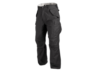 Kalhoty M65 černé Helikon SP-M65-NY-01