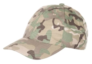 Čepice kšiltovka dětská multicamo