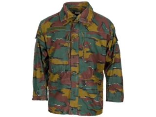 Parka dlouhá bunda M90 Jigsaw Camo Belgie original