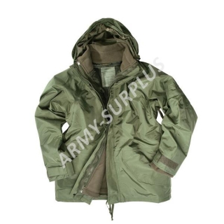 Parka US ECWCS s vložkou oliv