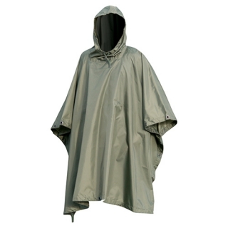 Poncho US (pončo) ripstop oliv Miltec