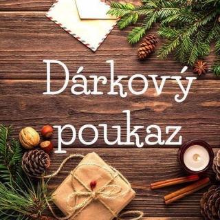 Dárkový poukaz 200 - 5000 kč