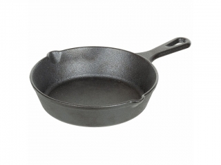 Pánev masivní litinová s výlevkou Ø 20cm FoX® Outdoor