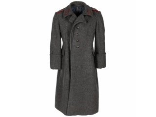 Kabát vlněný Bulharsko Varšavská smlouva originál