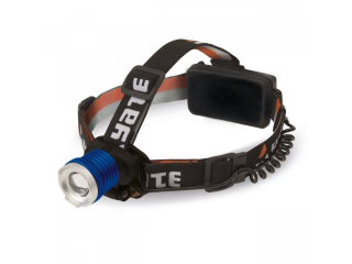 Baterka čelovka nabíjecí PUMA 6W CREE LED ZOOM Yate 600 lumen