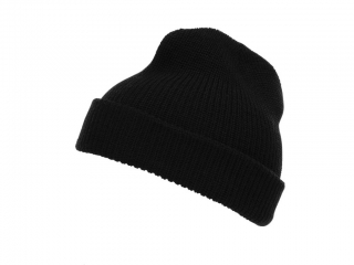 Kulich čepice zimní černá 100% vlna Fostex