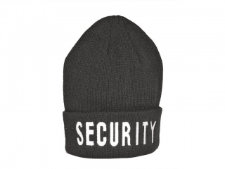 Kulich zimní SECURITY černý