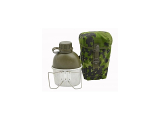 Polní láhev kompletní 3-dílná čutora s pitítkem PLCE M/96 Dánsko originál