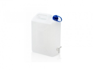 Kanystr 20 l na vodu plastový s kohoutkem