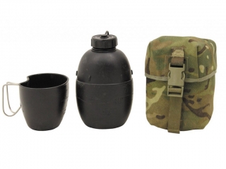 Polní láhev komplet 3-dílná čutora MTP Velká Británie originál