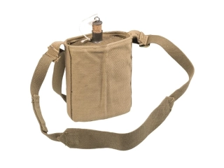 Polní láhev (čutora) britská Velká Británie M37 WWII repro