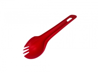 Lžíce červená red multifunkční SPORK WILDO