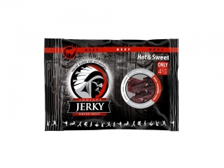 Sušené hovězí maso 100g Jerky Beef Hot and Sweet