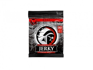 Sušené hovězí maso 25g Jerky Beef Hot and Sweet 