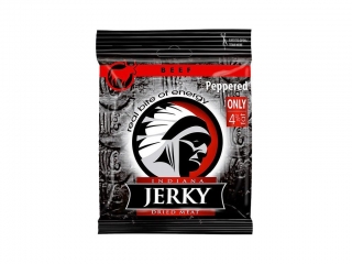 Sušené kořeněné hovězí maso 25g Jerky Beef Peppered