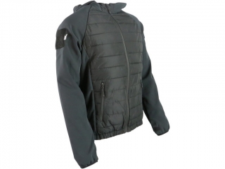 Bunda taktická Venom Softshell Black Kombat® Tactical