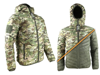 Bunda zimní Xenon oboustranná BTP MultiCam / Olive Green Kombat® Tactical