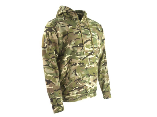 Taktická mikina s kapucí BTP MultiCam Velcro Kombat® Tactical 