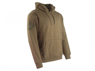 Taktická mikina s kapucí Coyote Velcro Kombat® Tactical 