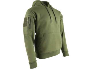 Taktická mikina s kapucí Olive Green Velcro Kombat® Tactical