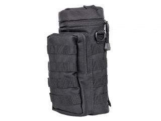 Sumka molle (pouzdro na plynovou láhev airsoft) černá