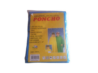 Dětská pláštěnka pončo poncho 
