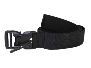 Elastický taktický opasek Cobra HN s rychloupínací magnetickou sponou černý