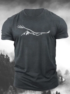 Pánské tričko s potiskem motiv HORY & OREL