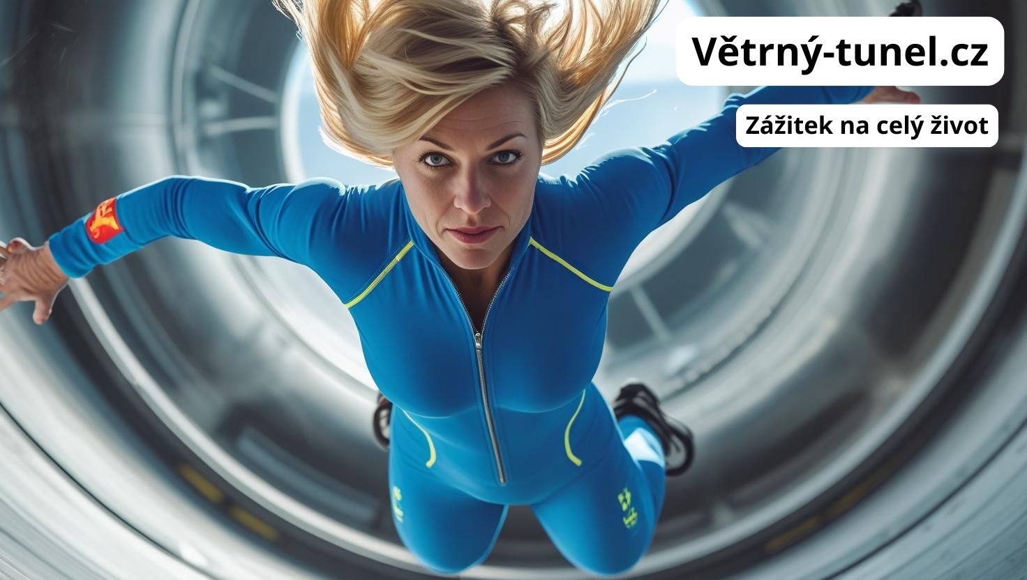 Větrný tunel - zážitek na celý život
